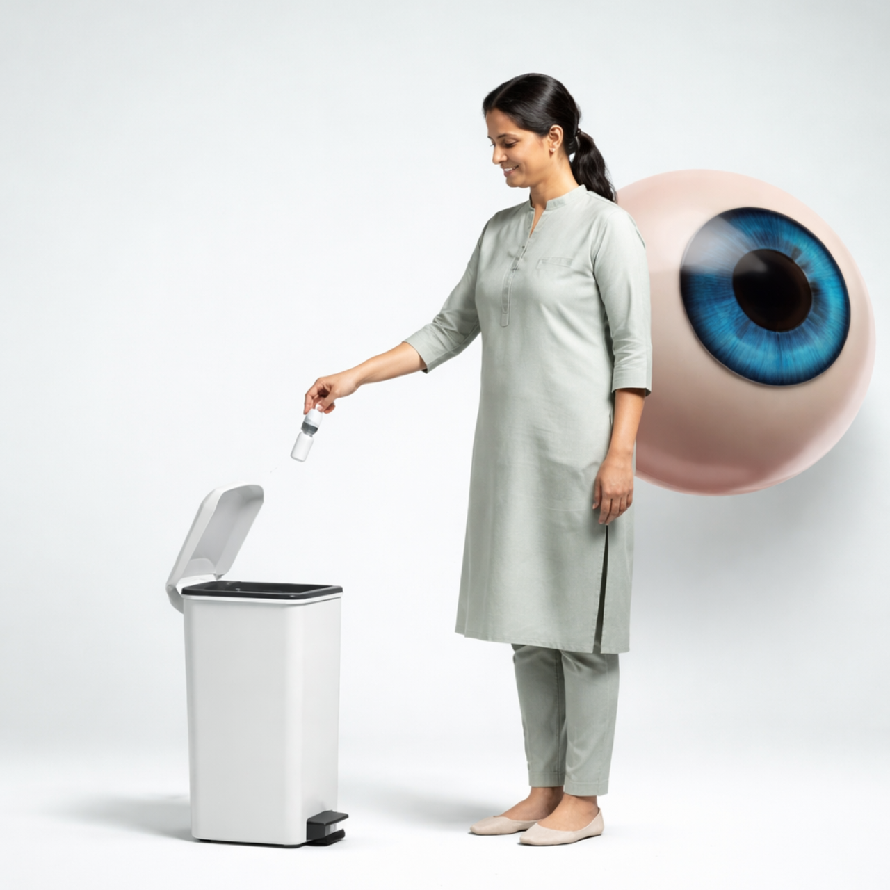 Live Drop Free with SLT Laser